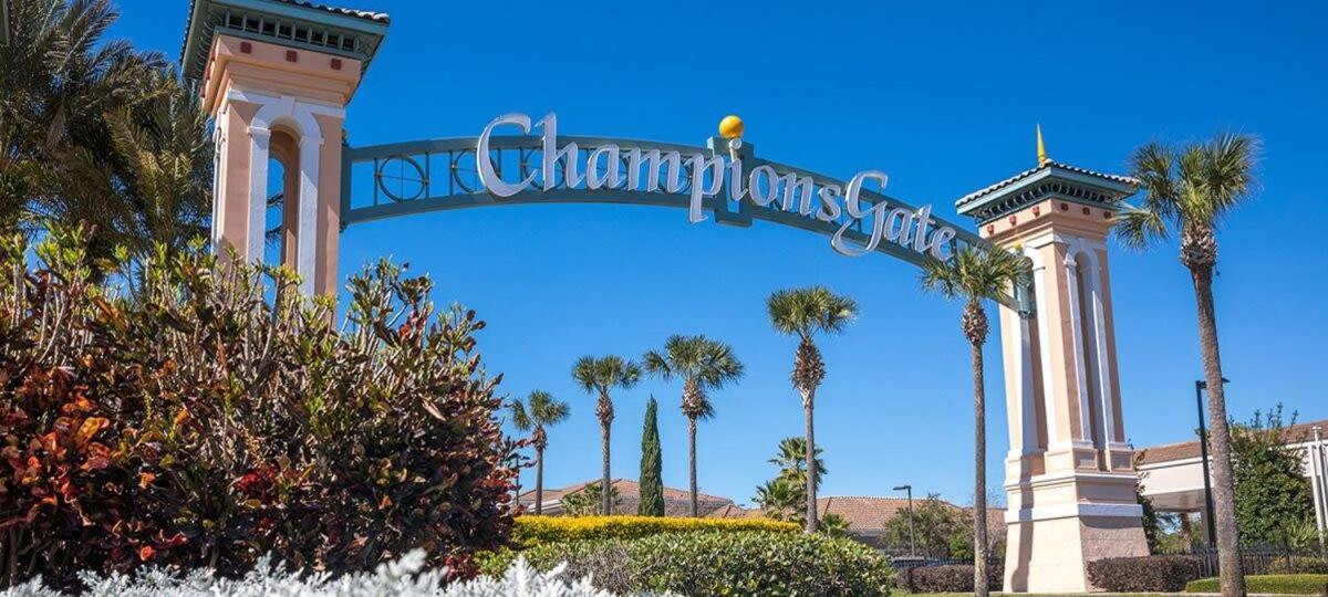 Family Friendly 3Bd Close To Disney @Champions Gate 991 Kissimmee Bagian luar foto